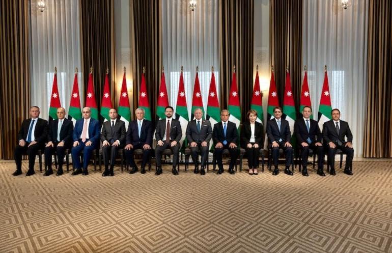 تعديل وزاري بالأردن يشمل 10 حقائب 