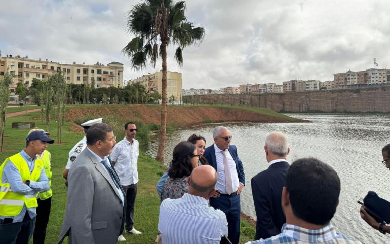 بحيرة الألفة تقترب من الظهور بحلة جديدة بعد أشغال تأهيل دامت قرابة عامين