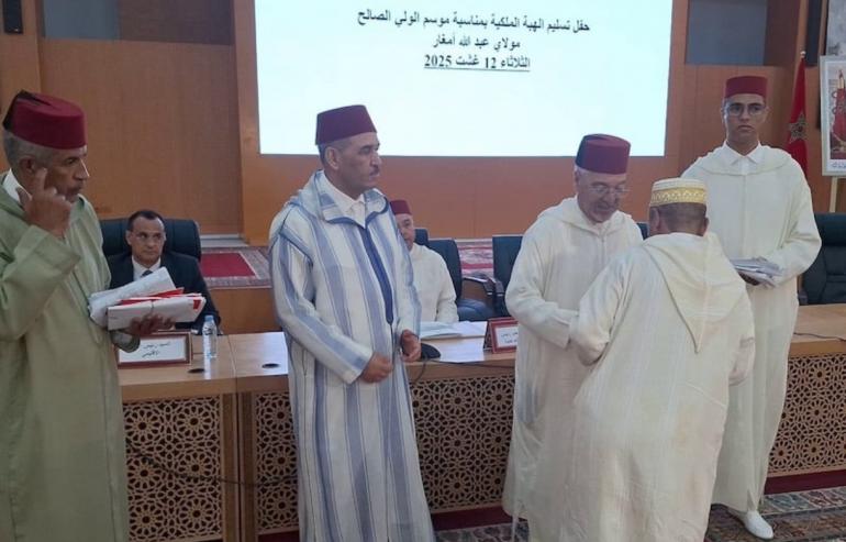 الجديدة: تسليم هبات ملكية لفائدة أسر معوزة وأشخاص من ذوي الاحتياجات الخاصة