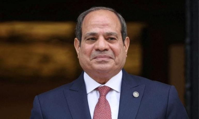 السيسي يصف الادعاءات بمشاركة مصر في حصار قطاع غزة بأنها إفلاس