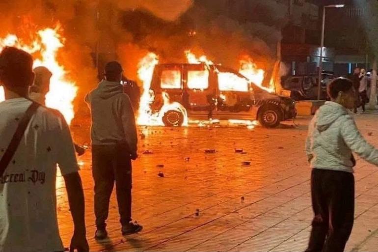  عشر سنوات سجناً لمتورط في أحداث شغب إنزكان