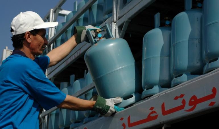 الجمعية المهنية لموزعي غاز البوتان تعلن عن تعليق الإضراب 