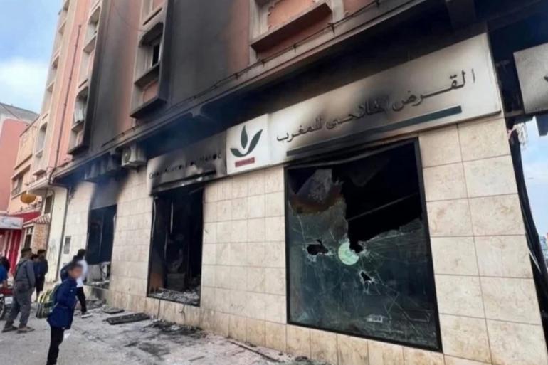 تزنيت.. مواجهات عنيفة تخلف خسائر مادية وتوقيف 15 مشتبهاً بهم