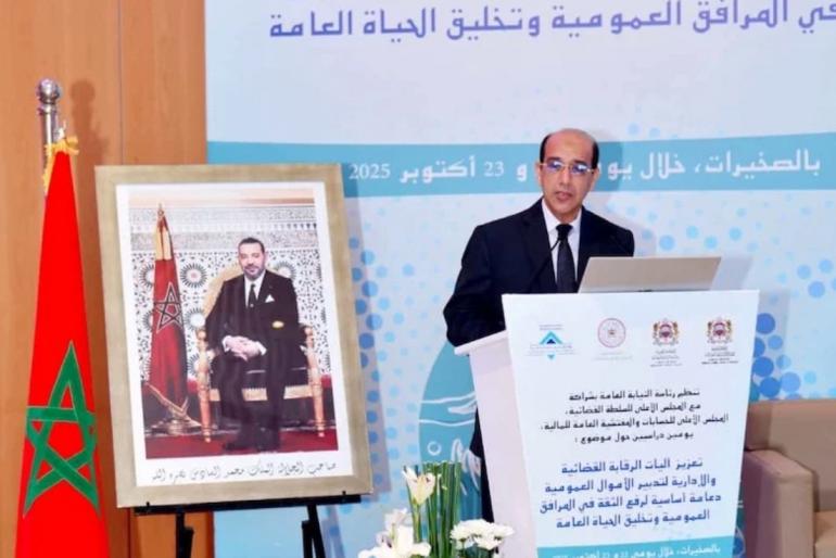 رئاسة النيابة العامة: 407 موقوفين بفضل الخط المباشر لمحاربة الفساد