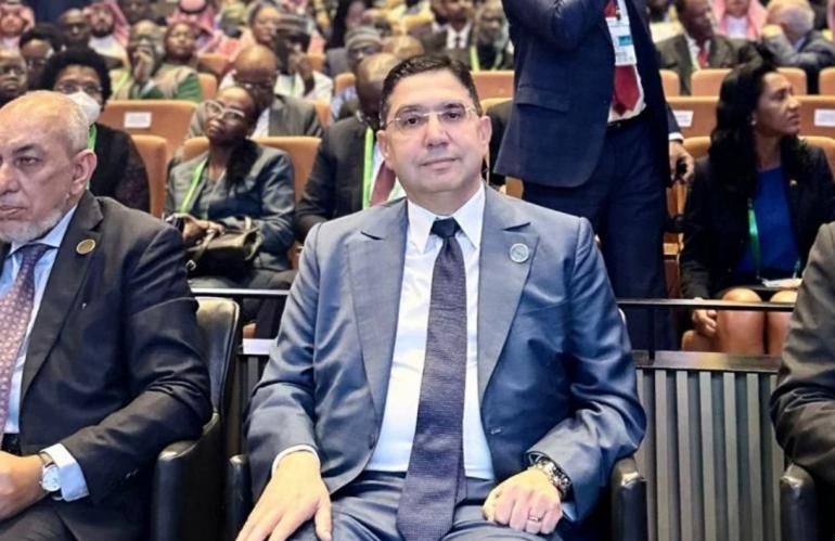 مباحثات تجمع الرئيس السنغالي وبوريطة