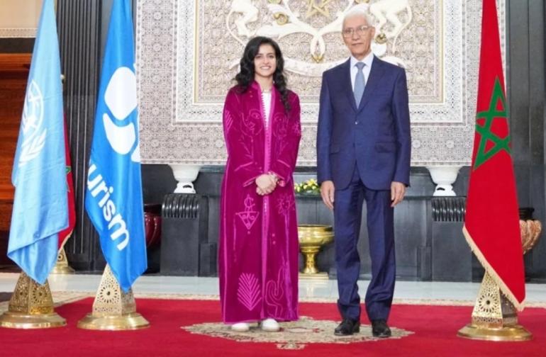 رئيس مجلس النواب يستقبل شيخة النويس بالرباط