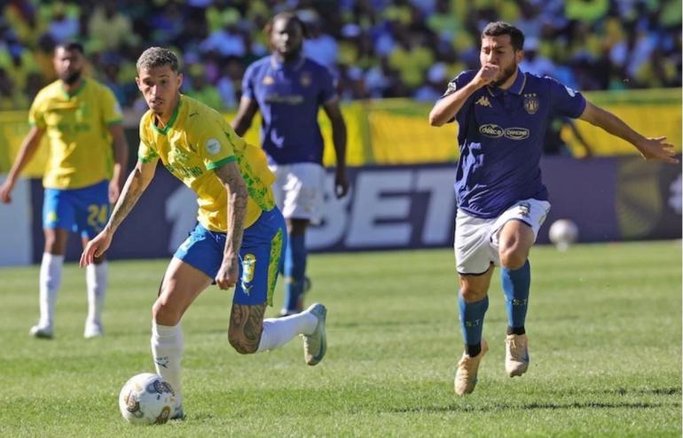 صن داونز يتأهل إلى نهائي دوري أبطال إفريقيا