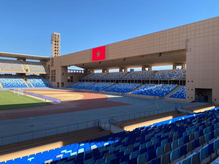مراكش تستعد لاحتضان مباريات بارزة في كأس إفريقيا 2025