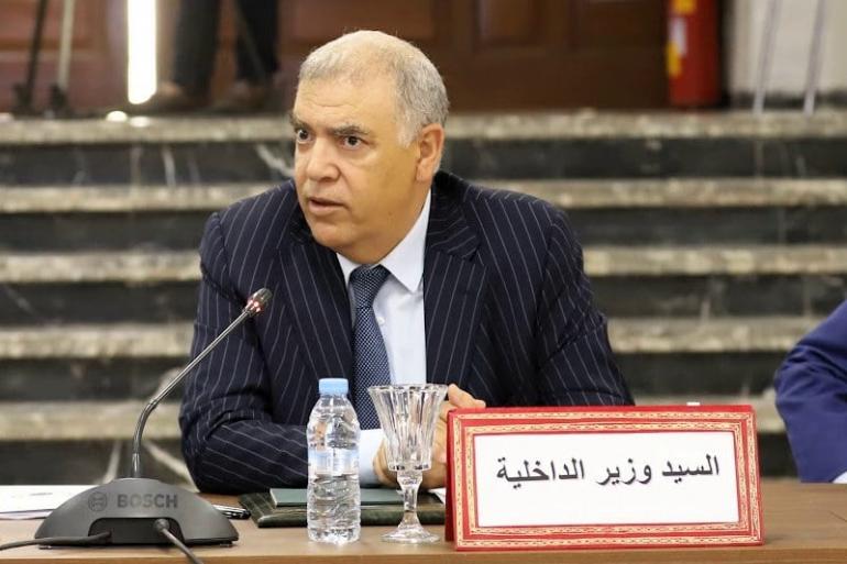 وزير الداخلية يعقد اجتماعين متتاليين مع قادة كافة الأحزاب السياسية