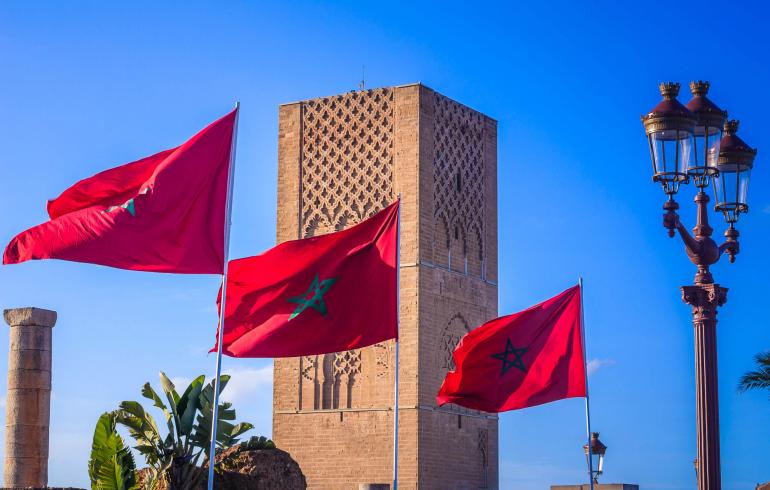 المغرب يرحب بوقف إطلاق النار في غزة