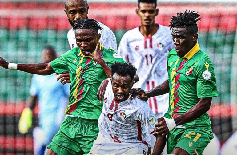تعادل بطعم الإثارة بين السودان والكونغو في افتتاح المجموعة الرابعة للشان