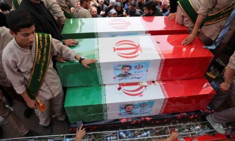 القبض على 20 مشتبها بأنهم عملاء للموساد الإسرائيلي بإيران