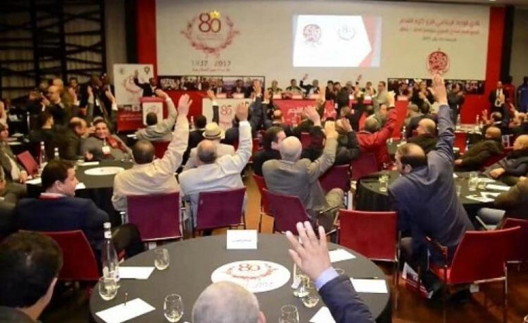 الوداد يحدد منتصف شتنبر موعداً لعقد جمعه العام العادي