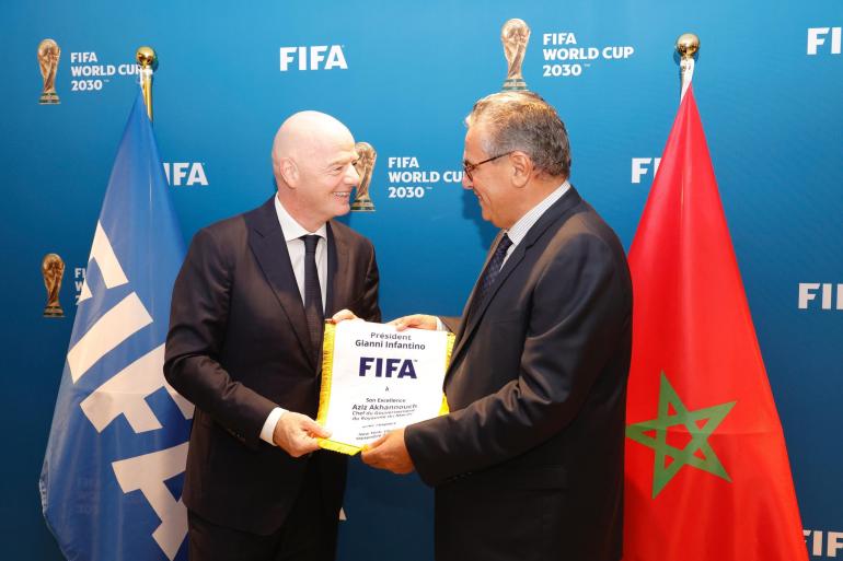 إنفانتينو: استعدادات المغرب لمونديال 2030 تسير بوتيرة جيدة