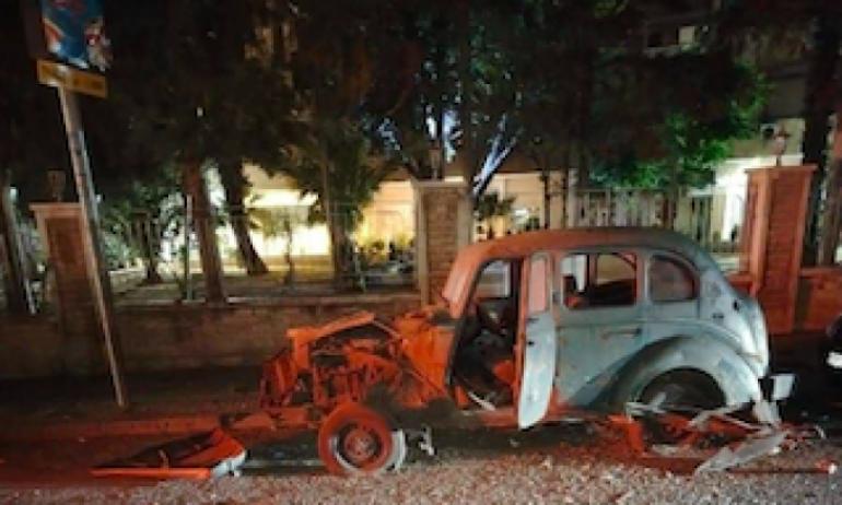 انفجار عبوة ناسفة داخل سيارة في دمشق دون إصابات