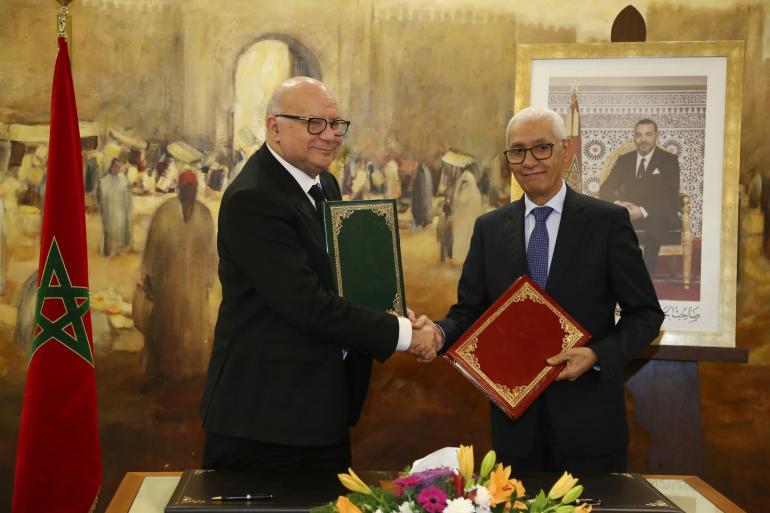 مجلس النواب ينخرط رسمياً في البوابة الوطنية للحق في الحصول على المعلومات