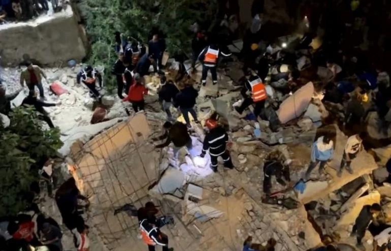 وفاة طفلين في انهيار جزئي لبناية سكنية بالمدينة العتيقة بتطوان