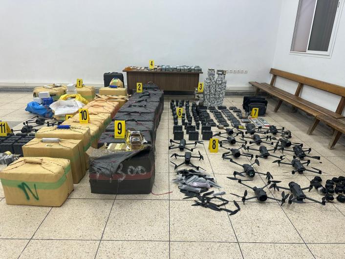 إحباط محاولة تهريب دولي للمخدرات بوجدة وتوقيف 8 أشخاص