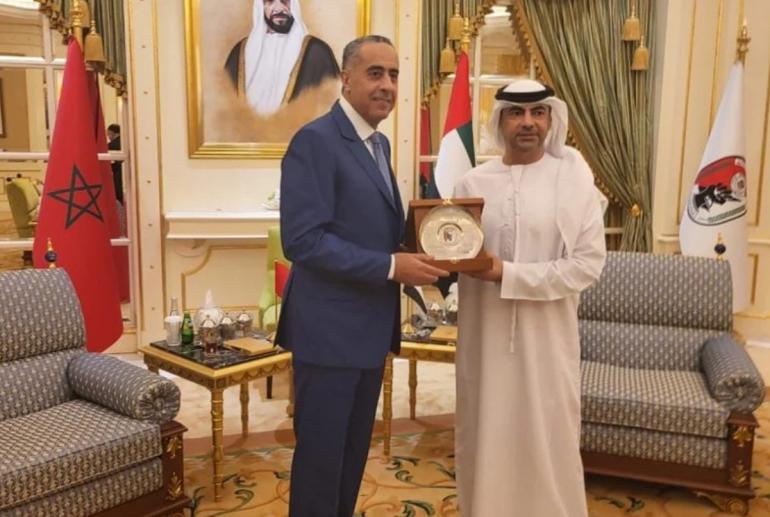 حموشي في الإمارات لتوطيد الشراكة الأمنية وتعزيز التعاون الثنائي بين البلدين