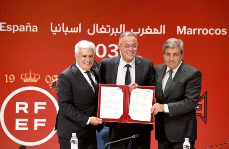 لقجع ينفي حسم ملعب نهائي مونديال 2030 ويؤكد: لا قرارات رسمية بعد بشأن التوزيع