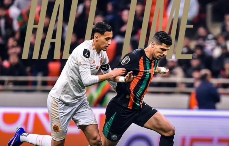 الجيش الملكي يحسم موقعة الذهاب أمام نهضة بركان ويقترب من نهائي دوري الأبطال