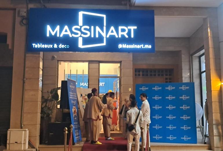 MASSINART توسع نشاطها بافتتاح صالة عرض جديدة بمراكش