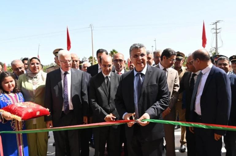 وزير العدل يدشن قضاء الأسرة ببنسليمان