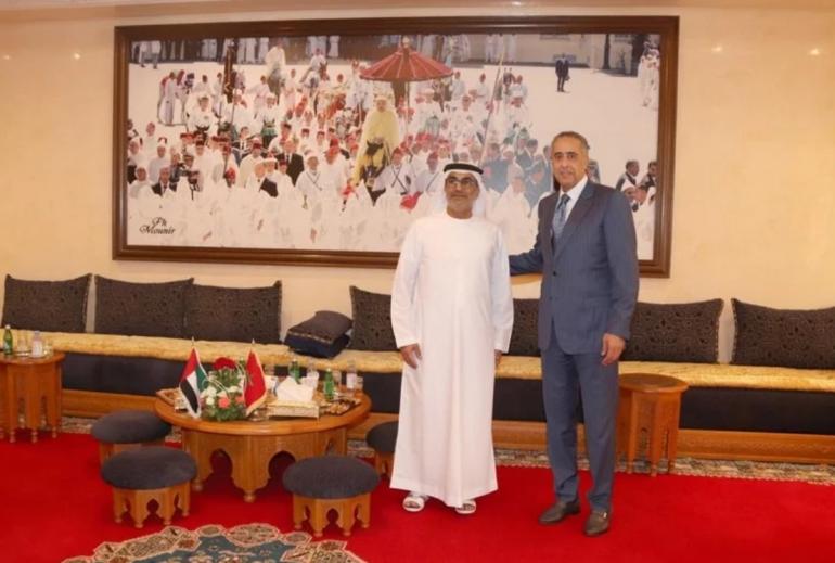 المدير العام للأمن الوطني حموشي يستقبل رئيس جهاز استخبارات الإمارات لتعزيز التعاون الأمني
