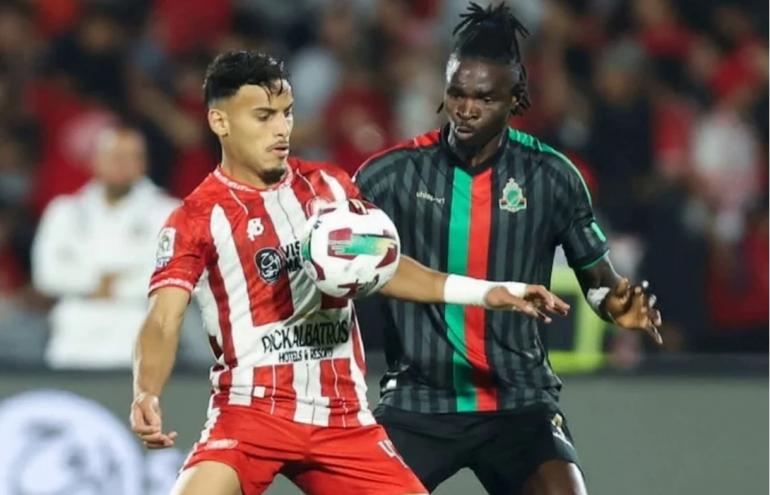 تعادل سلبي يحسم مواجهة الكوكب المراكشي والجيش الملكي في مؤجل الجولة 11