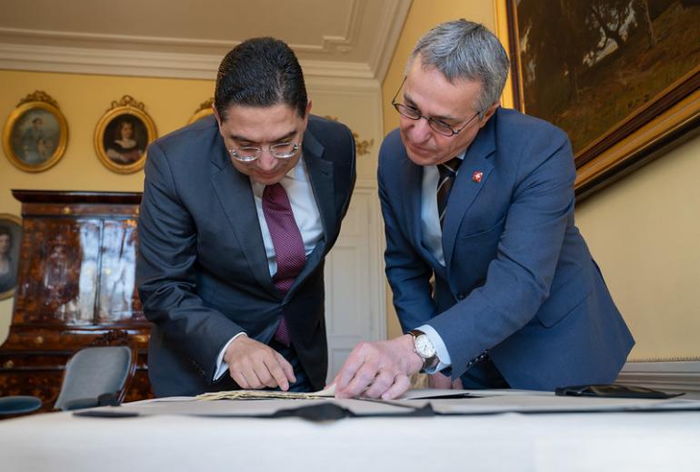 سويسرا تجدد موقفها الداعم لمبادرة الحكم الذاتي في الصحراء المغربية