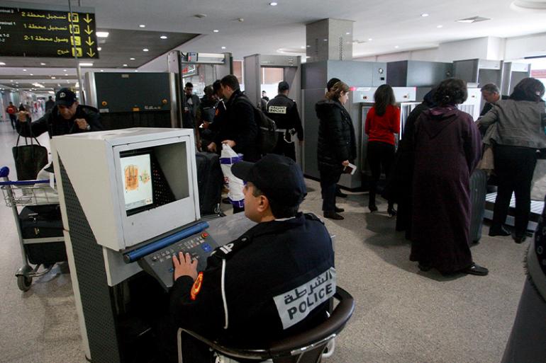 توقيف صيني بمطار محمد الخامس متورط في قضية المكالمات الهاتفية