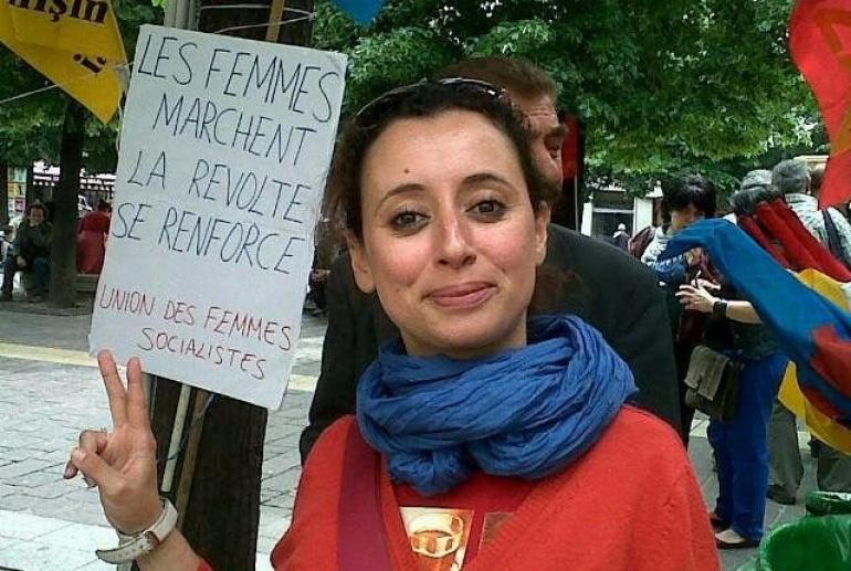 وكيل الملك بالرباط تم وضع الناشطة لشكر  تحت الحراسة النظرية