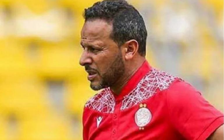 تغيير على رأس العارضة التقنية للوداد.. بنشريفة يقود المرحلة الجديدة