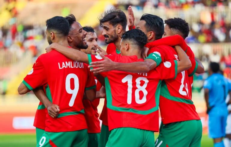 المغرب إلى المربع الذهبي في 