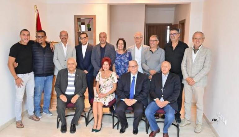 انتخاب مكتب تنفيذي جديد للجمعية الوطنية للإعلام والناشرين