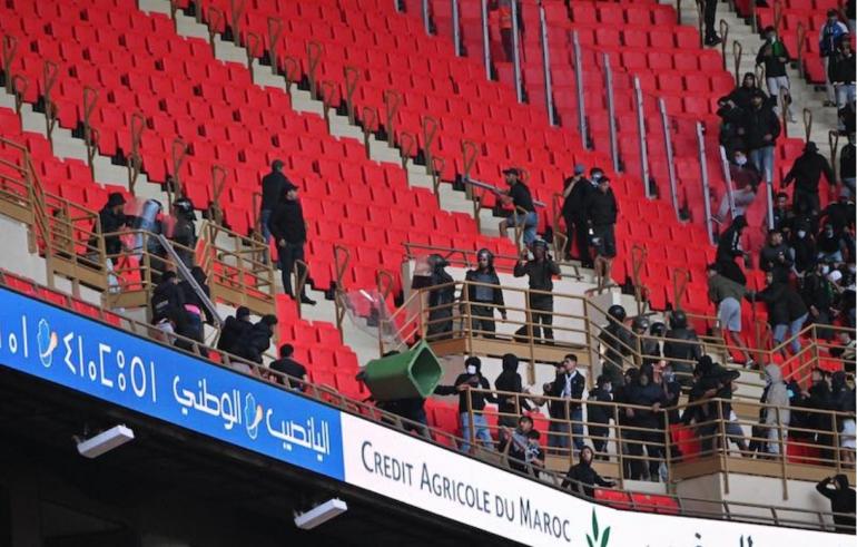 الديربي البيضاوي بدون جمهور 