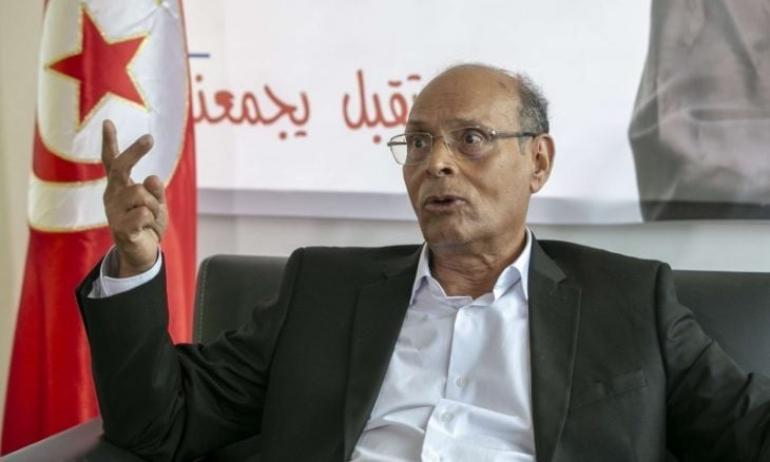 المرزوقي يدعو إلى احتجاجات واسعة في ذكرى عيد الجمهورية التونسية لإسقاط نظام قيس سعيد