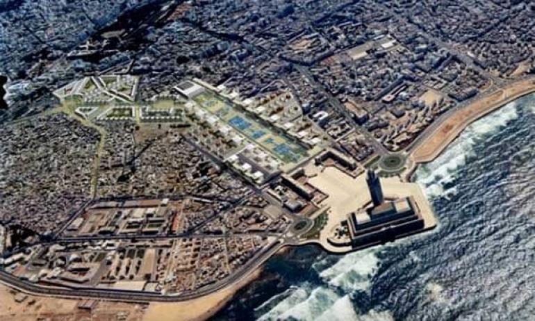 دورة استثنائية بالبيضاء للمصادقة على اتفاقية خاصة بمشروع 