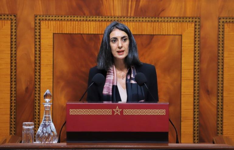 نادية فتاح: برنامج الدعم الاجتماعي المباشر يرسخ الرؤية الملكية للعدالة الاجتماعية