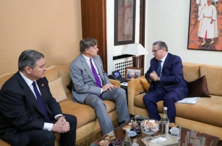 تعزيز الشراكة المغربية الأمريكية في الرباط وسط تأكيد واشنطن دعمها لمغربية الصحراء