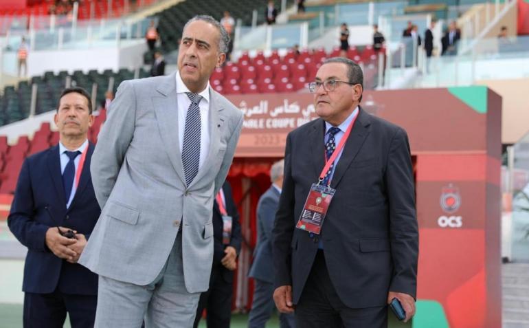 حموشي يتفقد الترتيبات الأمنية لنهائي كأس العرش بفاس