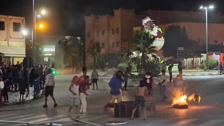 إحالة 12 موقوفاً على النيابة العامة بخنيفرة على خلفية أحداث شغب