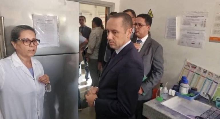 وزير الصحة يتفقد مستشفى الحسن الثاني بأكادير عقب موجة احتجاجات