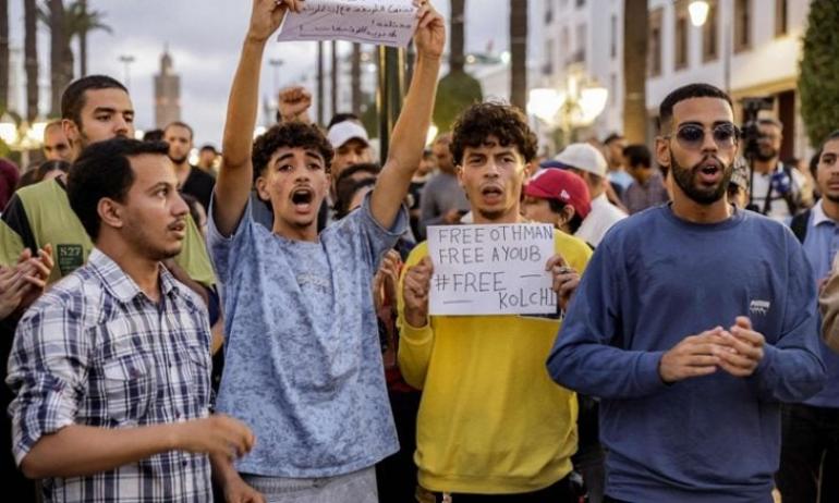 جيل زد 212 تعلّق الاحتجاجات مؤقتاً في المغرب لـ”مرحلة مقبلة أكثر فاعلية