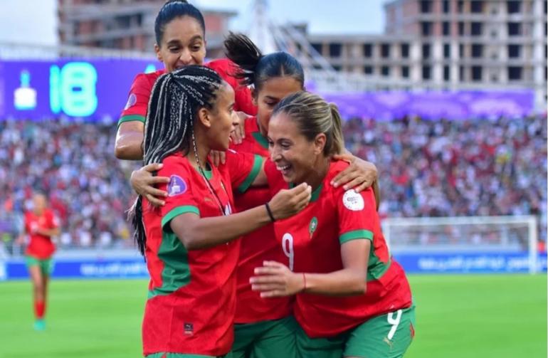 المغرب يبلغ نصف نهائي 