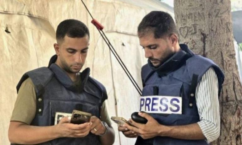 استشهاد مراسلي الجزيرة أنس الشريف ومحمد قريقع في قصف إسرائيلي