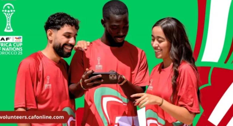 إطلاق برنامج التطوع الخاص بكأس إفريقيا للأمم المغرب 2025