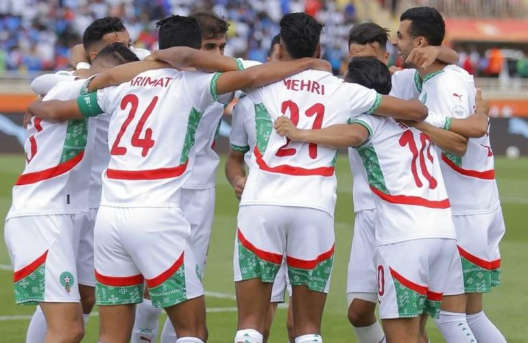 المغرب يعبر إلى ربع نهائي 
