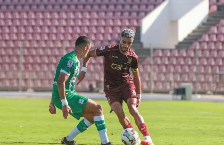 أولمبيك الدشيرة يخطف فوزاً قاتلاً من اتحاد يعقوب المنصور بالمحمدية