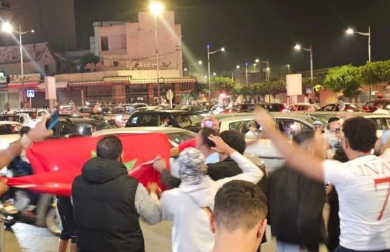 فرحة عارمة في عدد من مدن المملكة بعد تأهل منتخب U20  المباراة النهائية لكأس العالم 